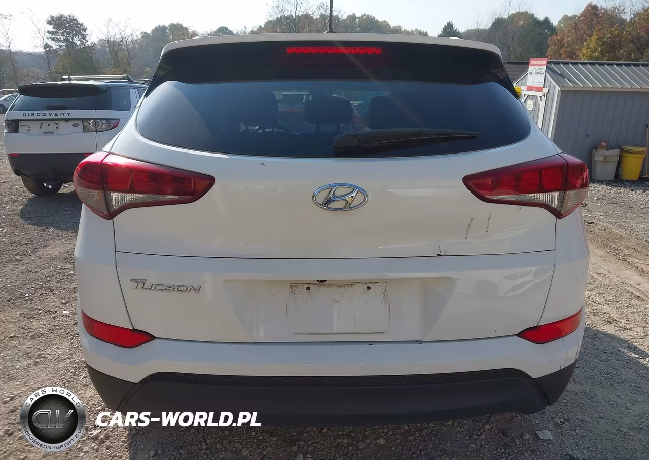 2017 Hyundai Tucson Se VIN:KM8J33A49HU434870 - 17