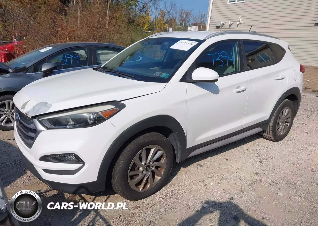 2017 Hyundai Tucson Se VIN:KM8J33A49HU434870 - 2