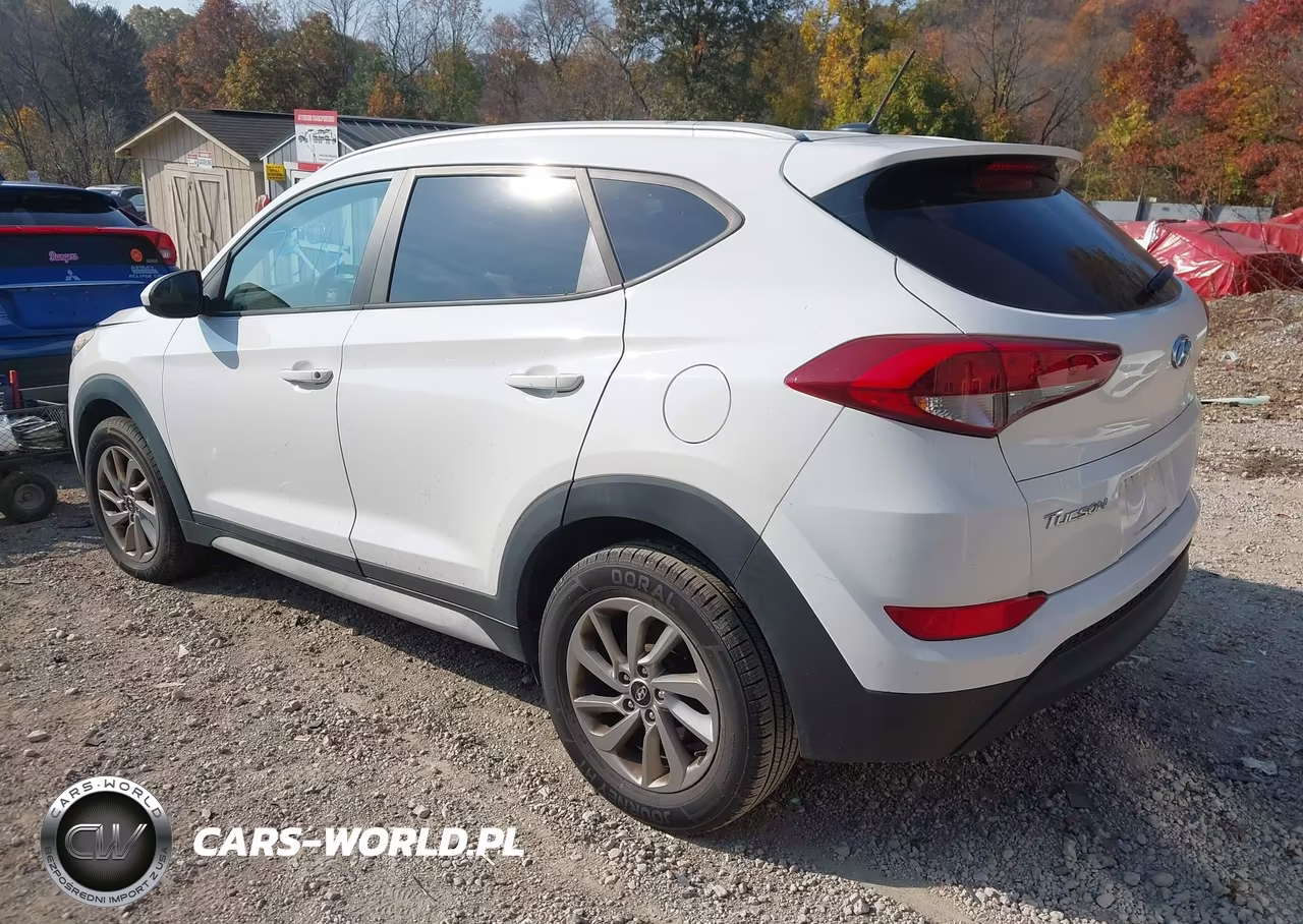 2017 Hyundai Tucson Se VIN:KM8J33A49HU434870 - 3