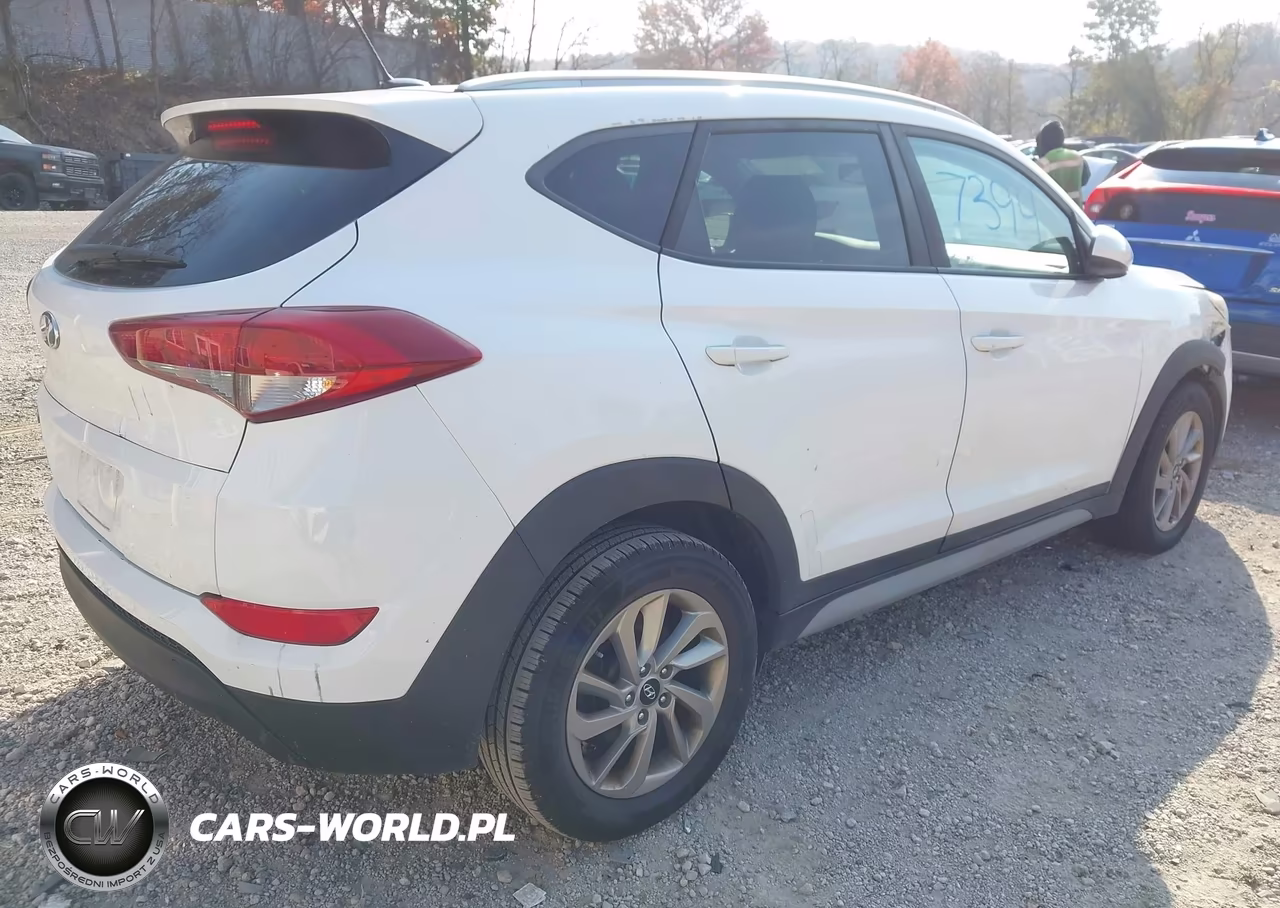 2017 Hyundai Tucson Se VIN:KM8J33A49HU434870 - 4