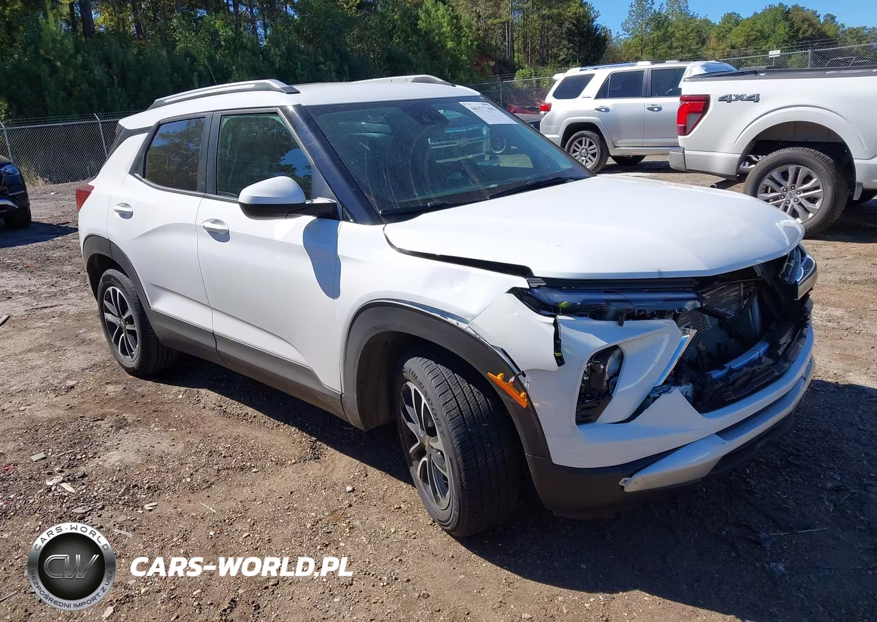 2026 Chevrolet Trailblazer Fwd Lt