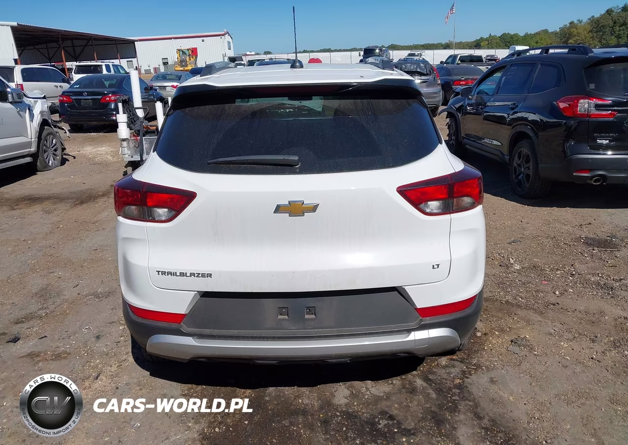 2026 Chevrolet Trailblazer Fwd Lt VIN:KL79MPSL6TB108432 - 16