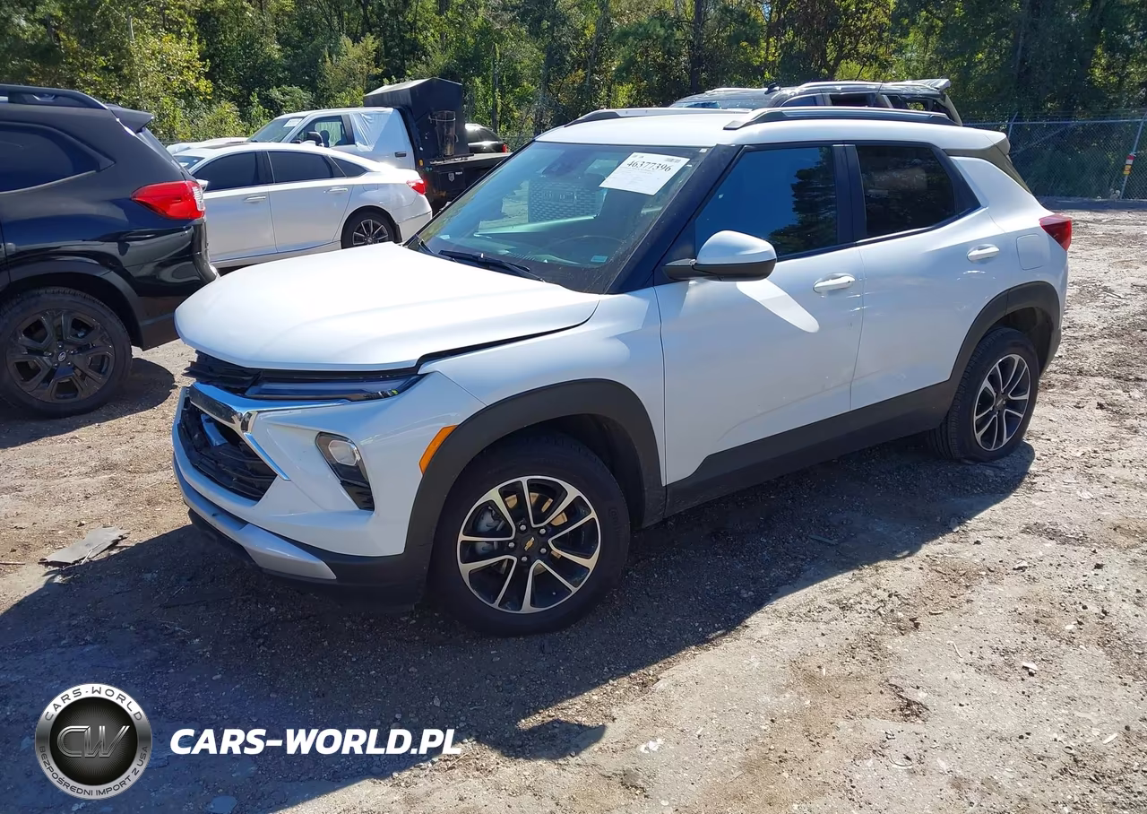 2026 Chevrolet Trailblazer Fwd Lt VIN:KL79MPSL6TB108432 - 2