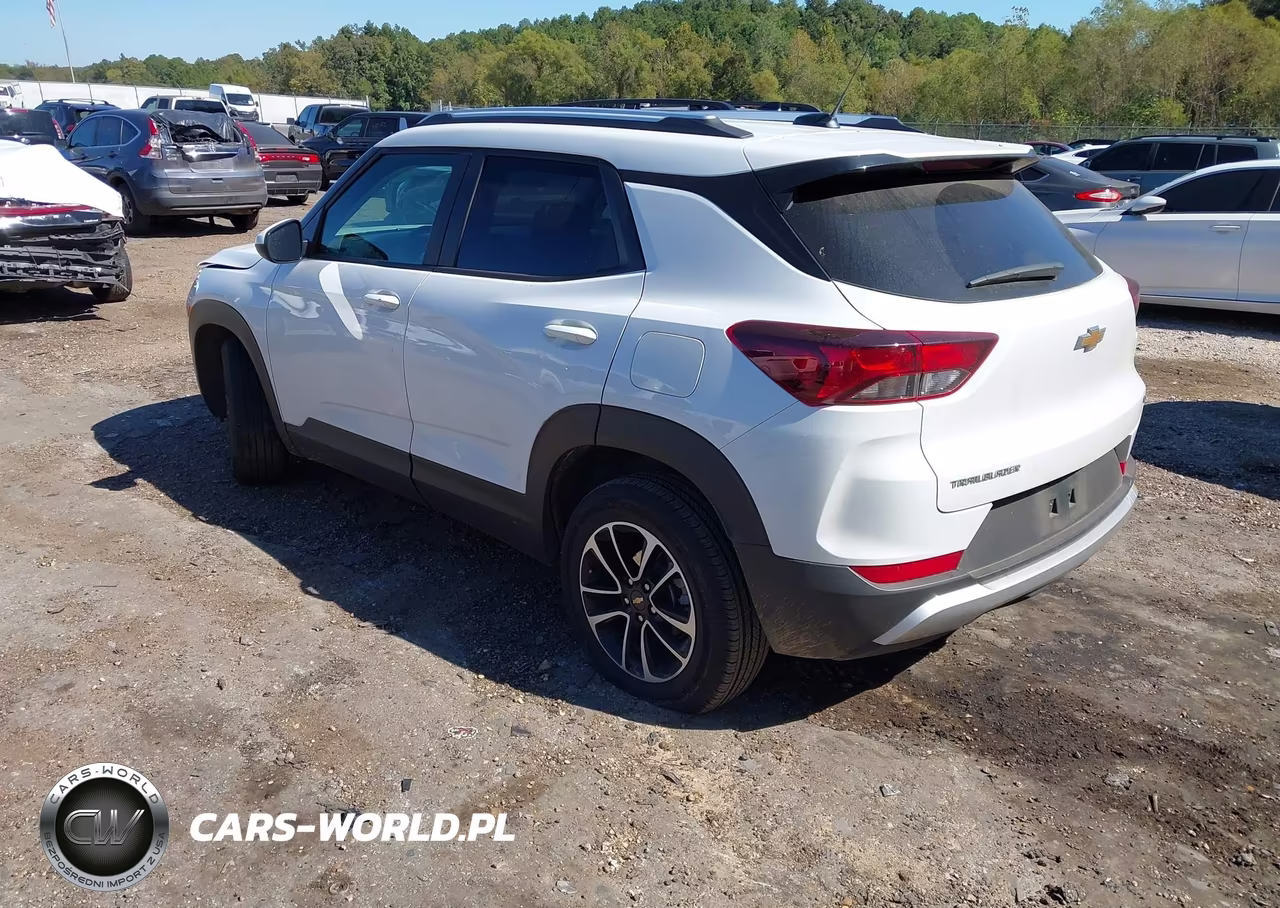 2026 Chevrolet Trailblazer Fwd Lt VIN:KL79MPSL6TB108432 - 3