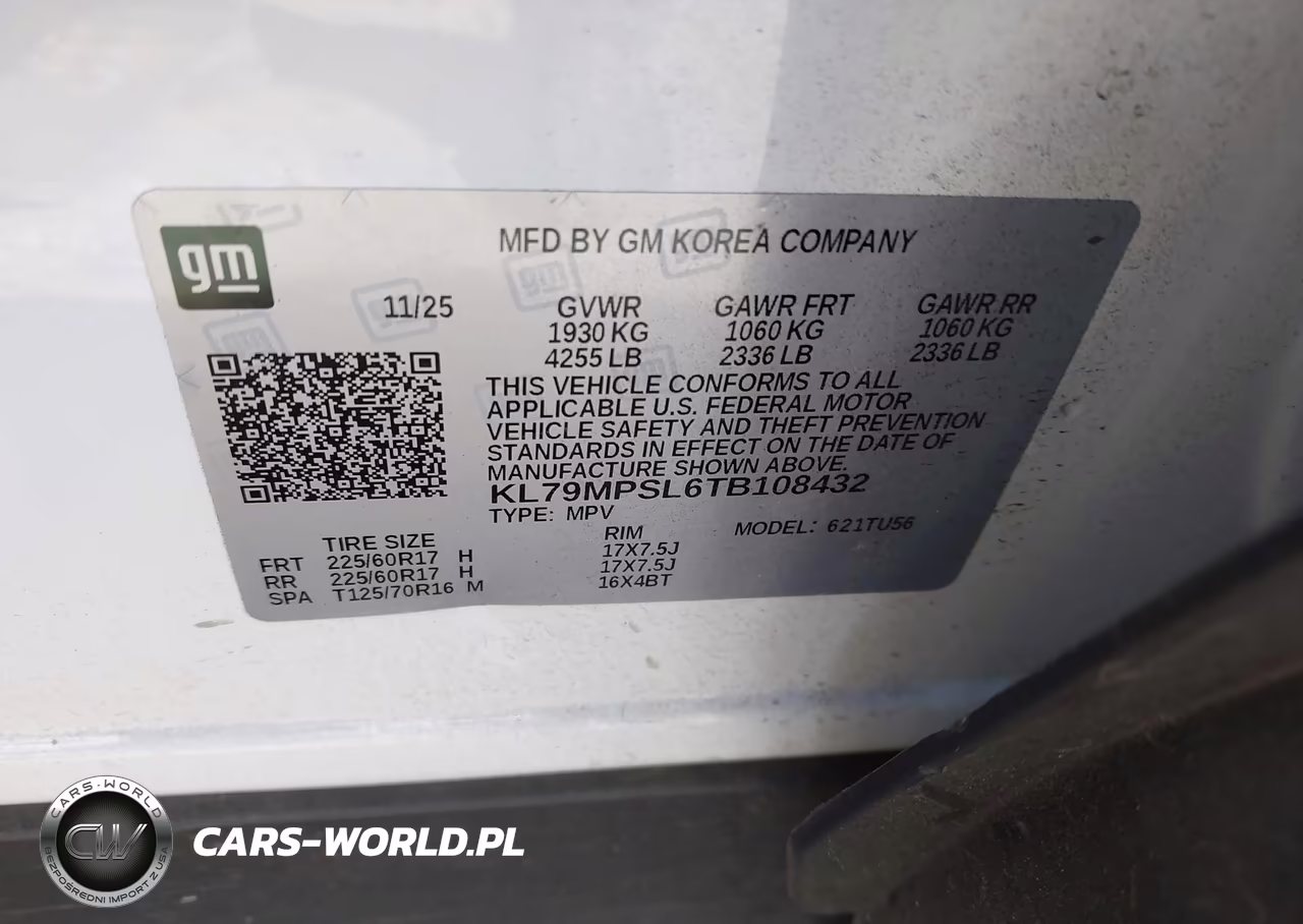 2026 Chevrolet Trailblazer Fwd Lt VIN:KL79MPSL6TB108432 - 9