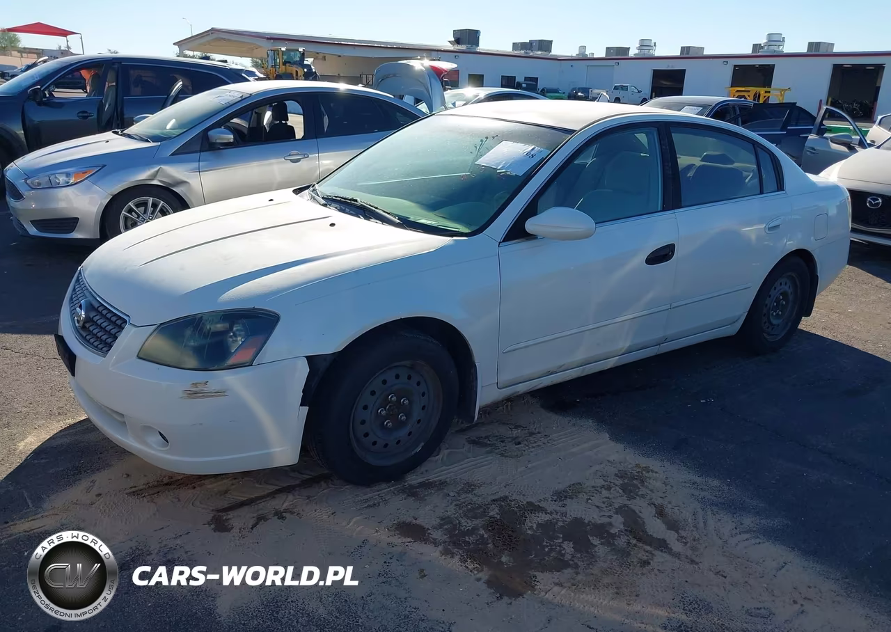 2005 Nissan Altima 2.5 S VIN:1N4AL11DX5C203847 - 2