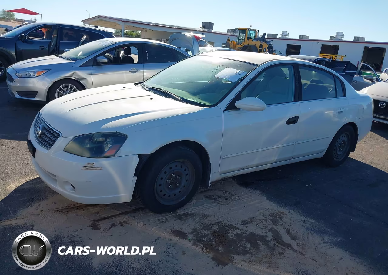 2005 Nissan Altima 2.5 S VIN:1N4AL11DX5C203847 - 6