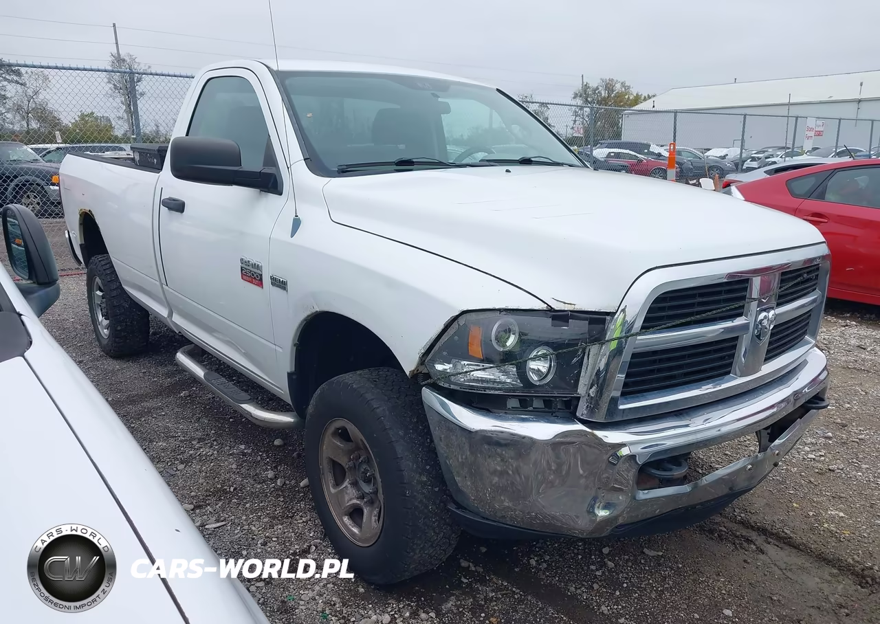 2012 Ram 2500 St