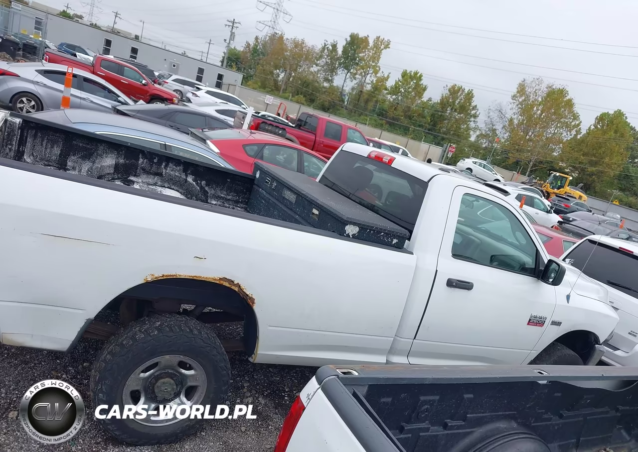 2012 Ram 2500 St VIN:3C6LD5AT0CG175881 - 13