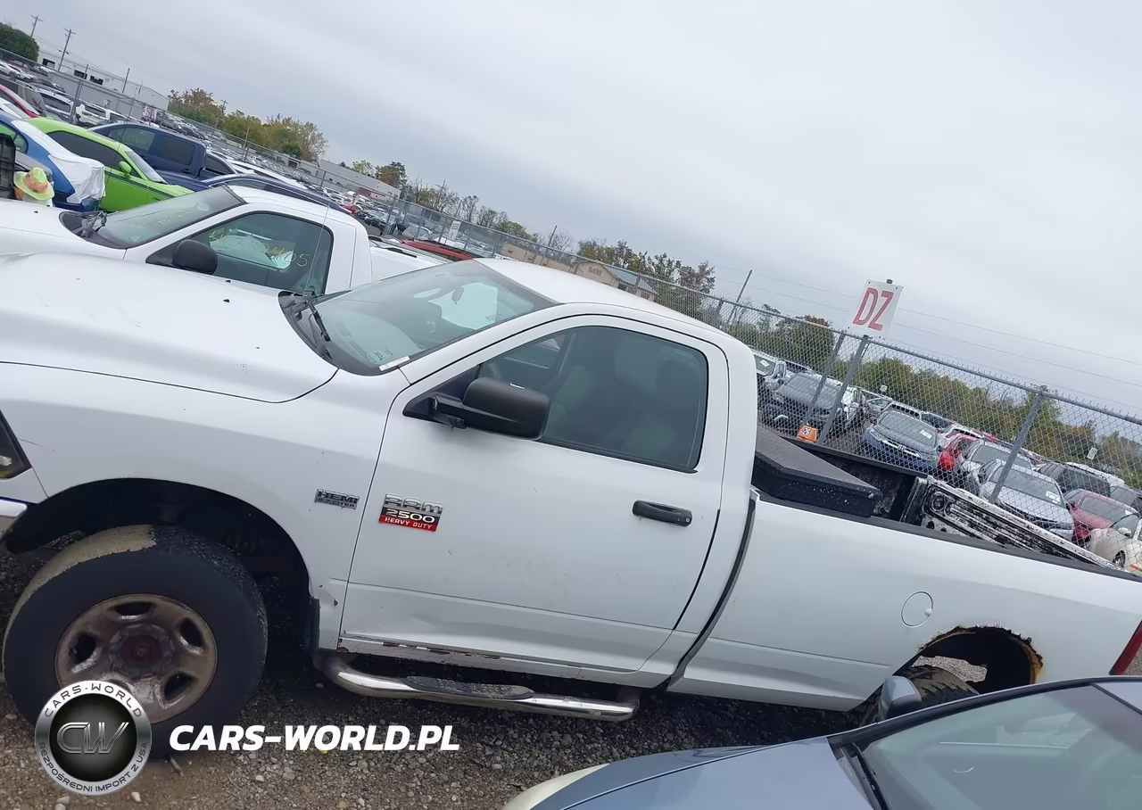 2012 Ram 2500 St VIN:3C6LD5AT0CG175881 - 14