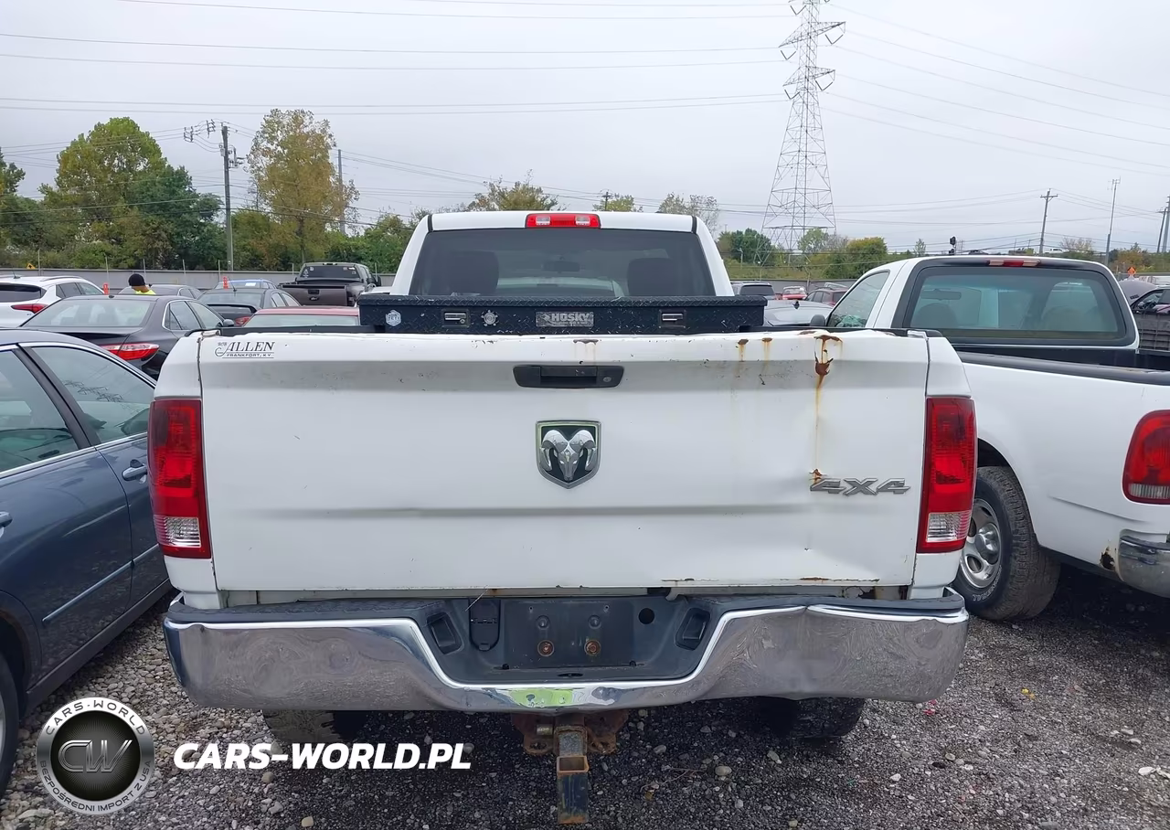 2012 Ram 2500 St VIN:3C6LD5AT0CG175881 - 16