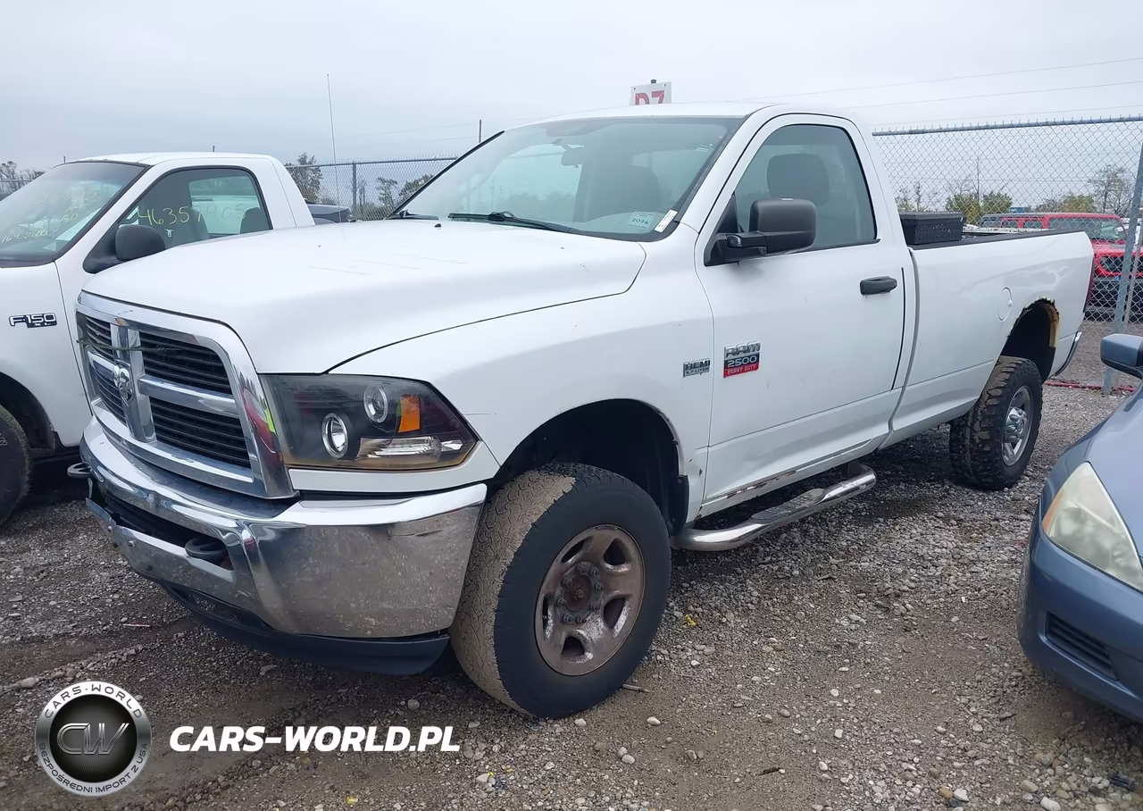 2012 Ram 2500 St VIN:3C6LD5AT0CG175881 - 2