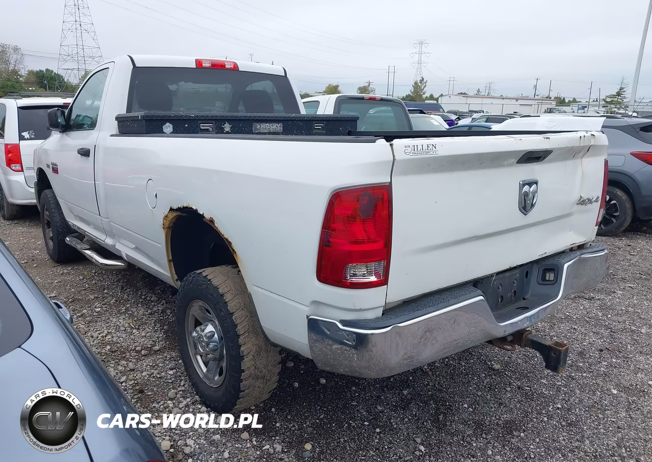 2012 Ram 2500 St VIN:3C6LD5AT0CG175881 - 3