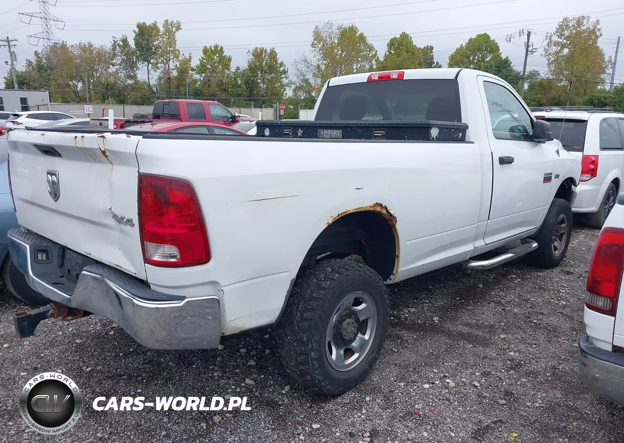 2012 Ram 2500 St VIN:3C6LD5AT0CG175881 - 4