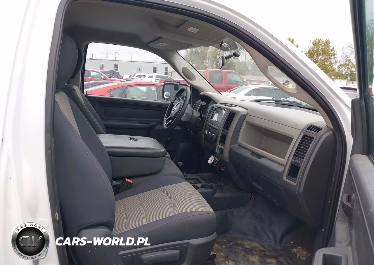 2012 Ram 2500 St VIN:3C6LD5AT0CG175881 - 5