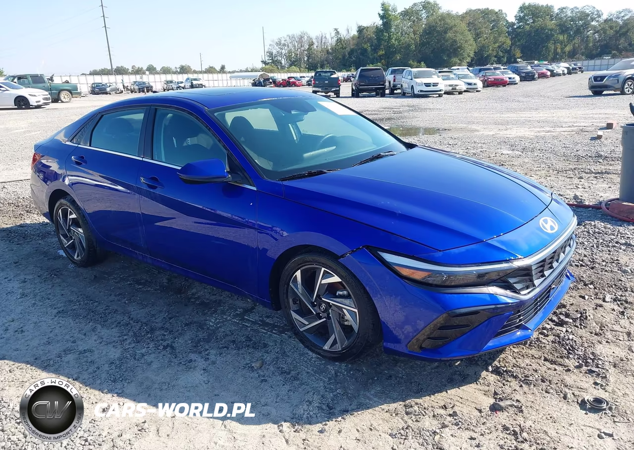 2025 Hyundai Elantra Sel Convenience – zdjęcie 1 z 16