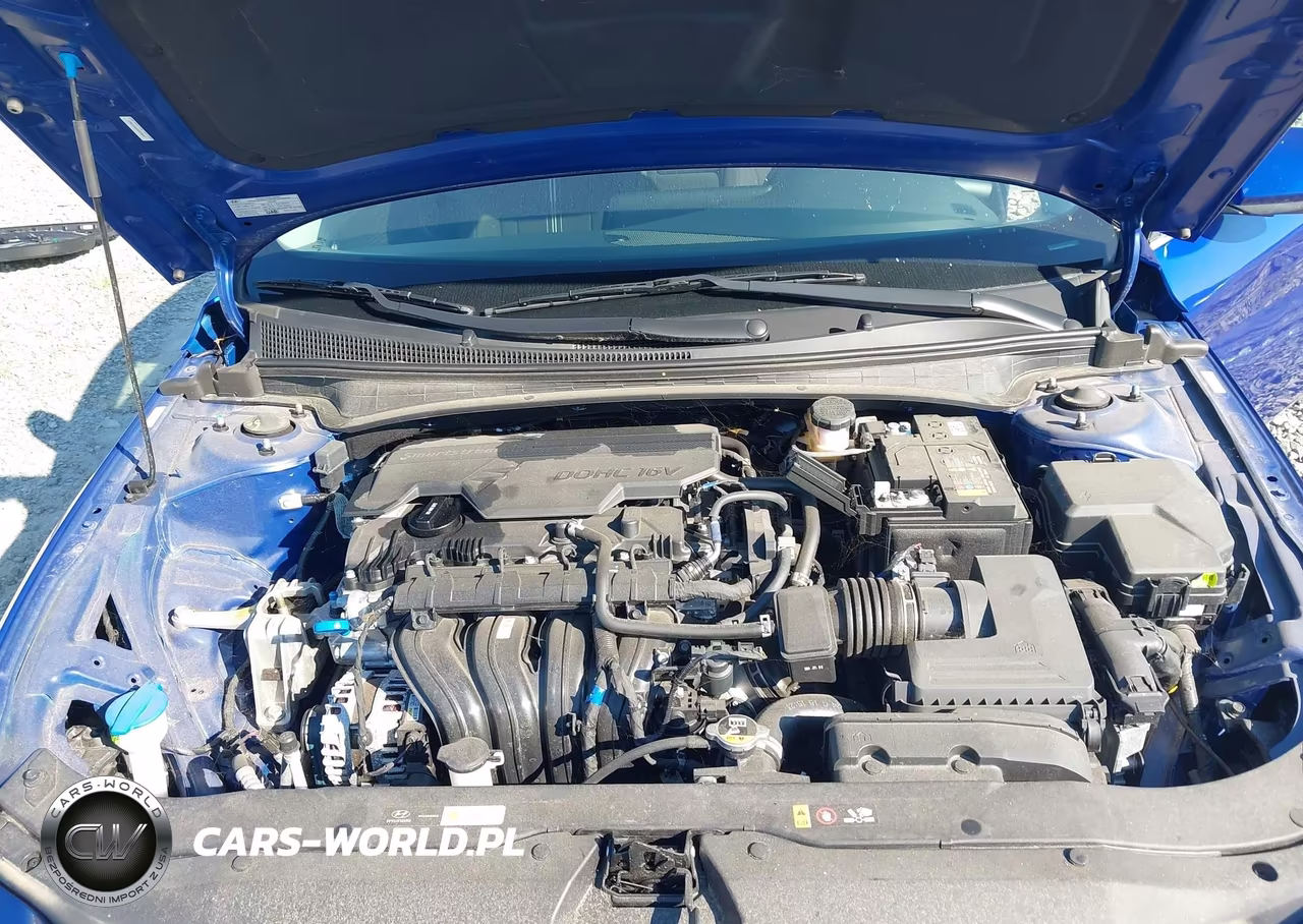 2025 Hyundai Elantra Sel Convenience VIN:KMHLS4DG2SU870507 - 10