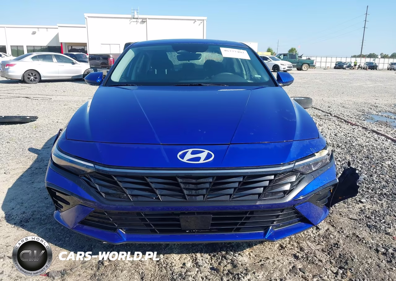 2025 Hyundai Elantra Sel Convenience VIN:KMHLS4DG2SU870507 - 12