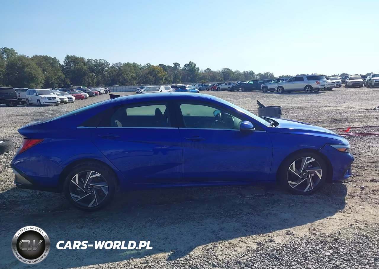 2025 Hyundai Elantra Sel Convenience VIN:KMHLS4DG2SU870507 - 13