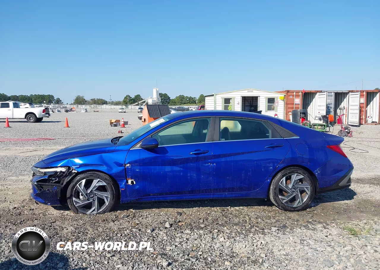 2025 Hyundai Elantra Sel Convenience VIN:KMHLS4DG2SU870507 - 14