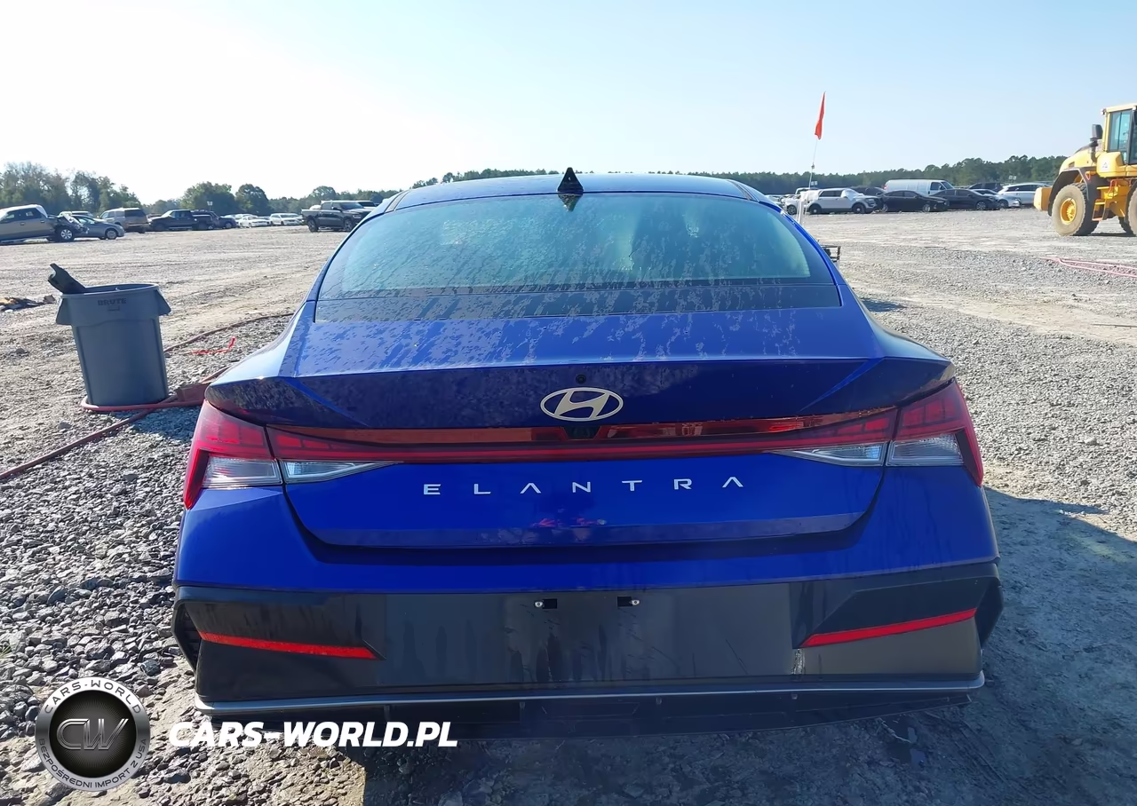 2025 Hyundai Elantra Sel Convenience VIN:KMHLS4DG2SU870507 - 16