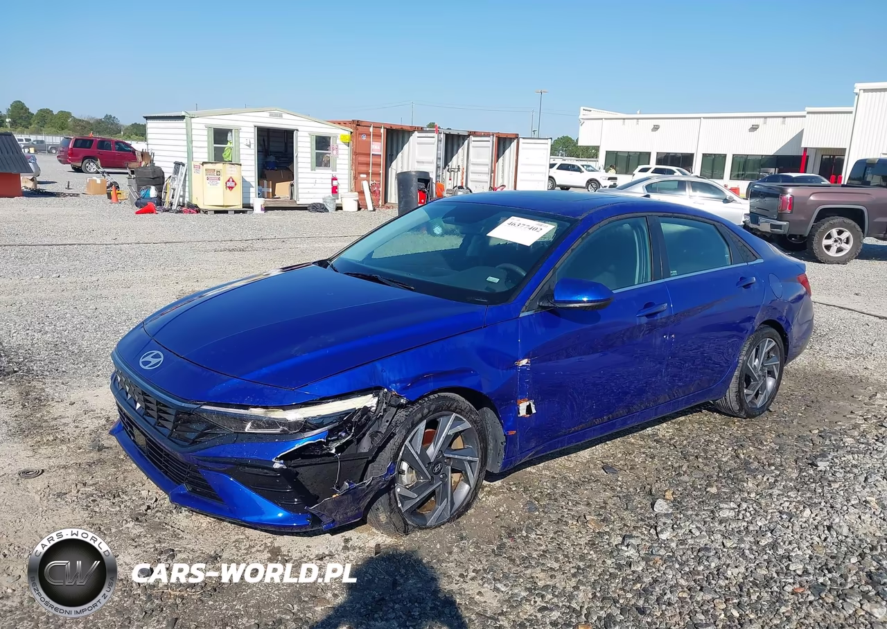 2025 Hyundai Elantra Sel Convenience VIN:KMHLS4DG2SU870507 - 2