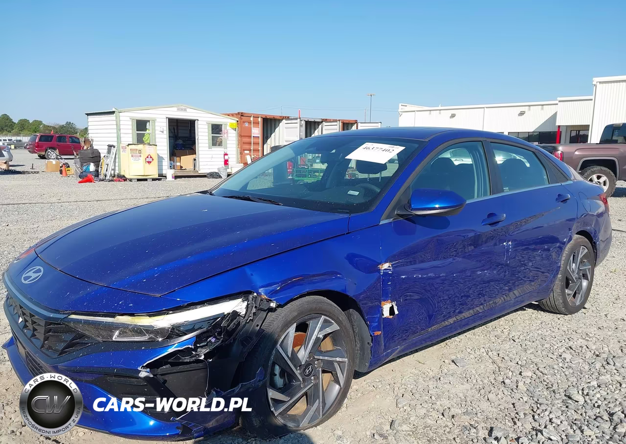 2025 Hyundai Elantra Sel Convenience VIN:KMHLS4DG2SU870507 - 6