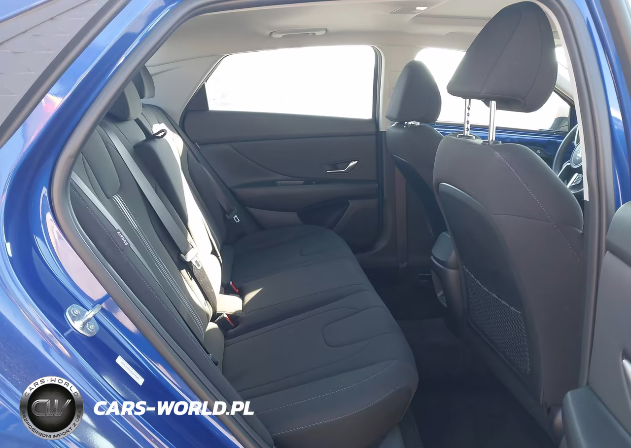 2025 Hyundai Elantra Sel Convenience VIN:KMHLS4DG2SU870507 - 8