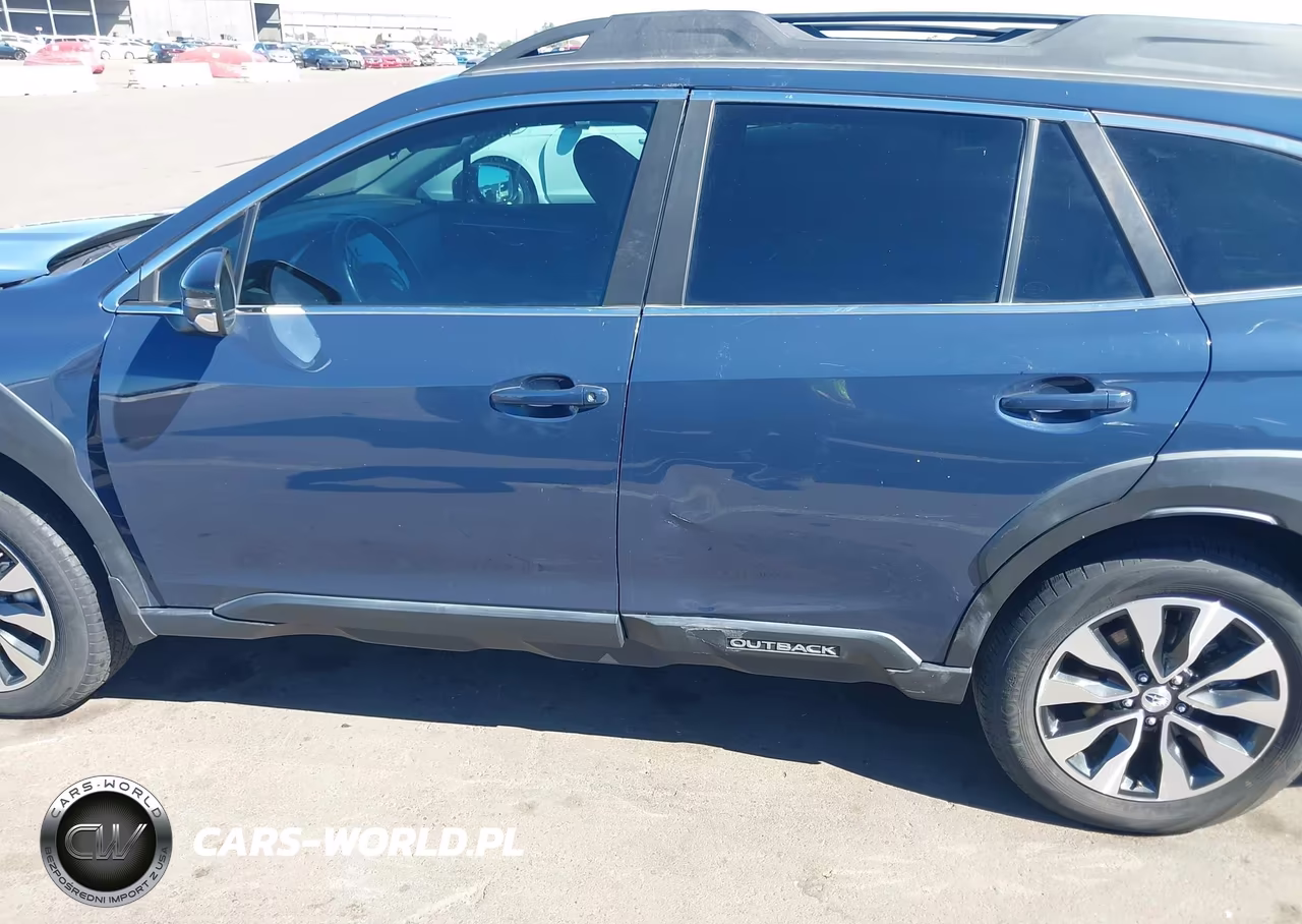 2023 Subaru Outback Limited VIN:4S4BTANC0P3130650 - 14