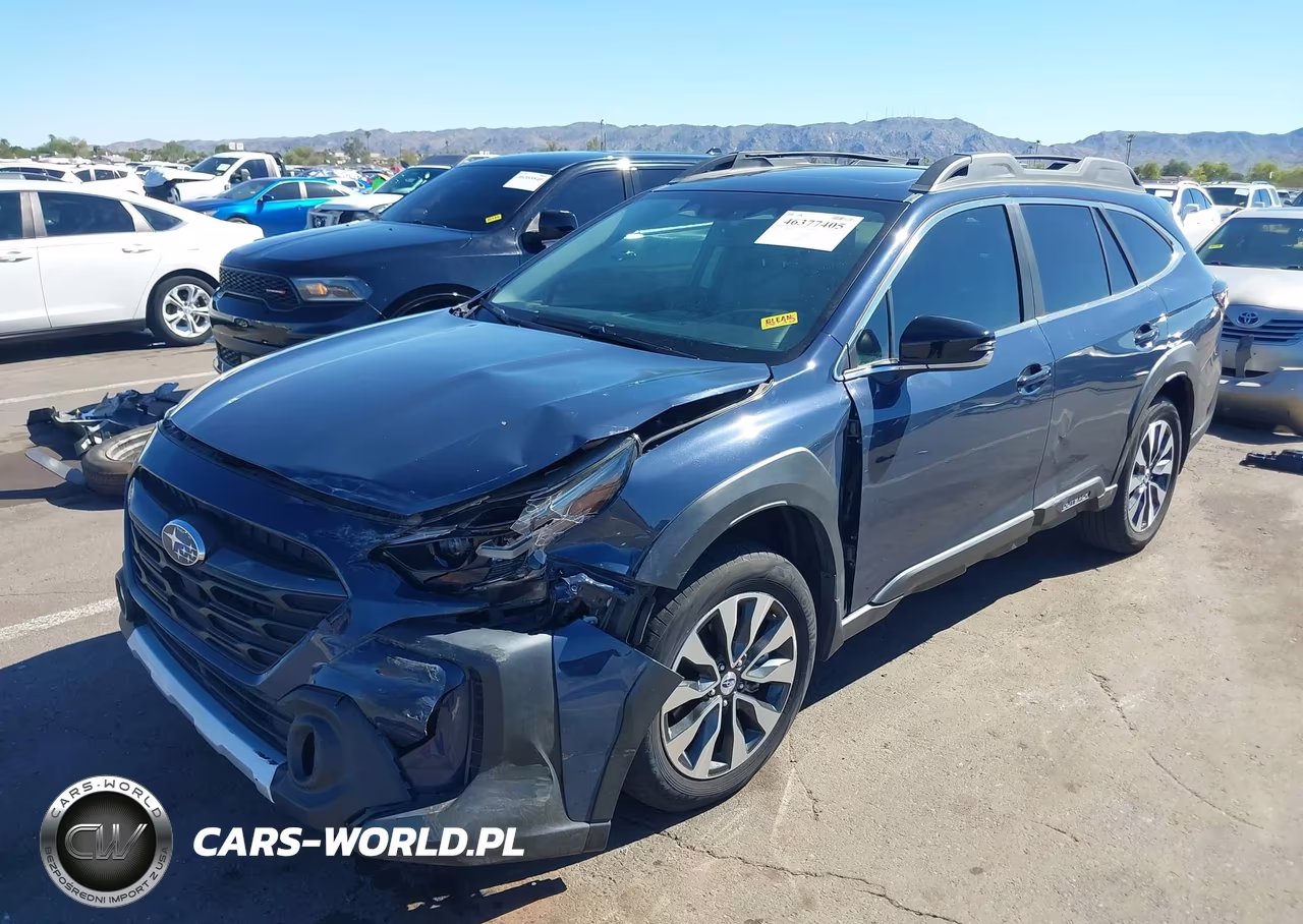 2023 Subaru Outback Limited VIN:4S4BTANC0P3130650 - 2
