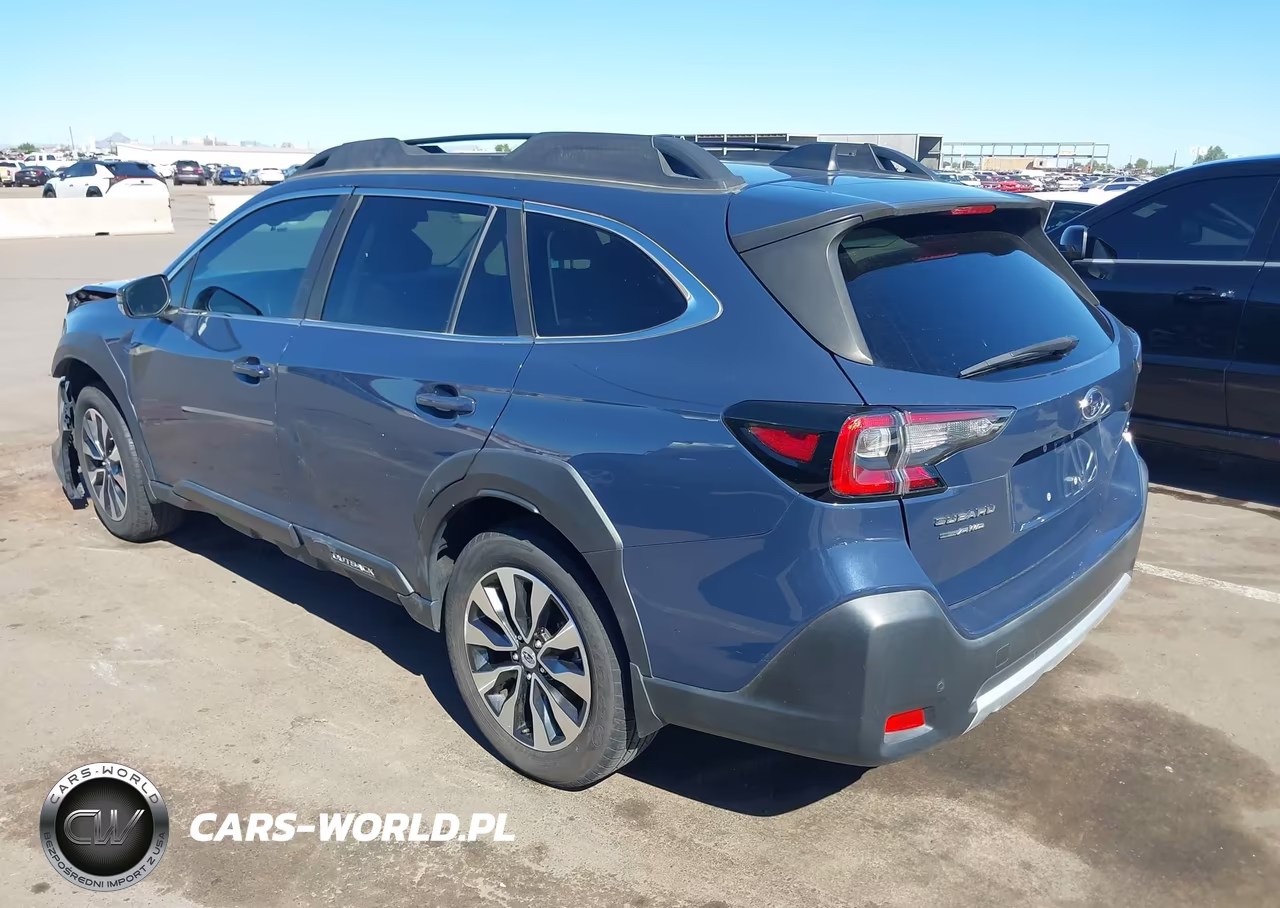 2023 Subaru Outback Limited VIN:4S4BTANC0P3130650 - 3