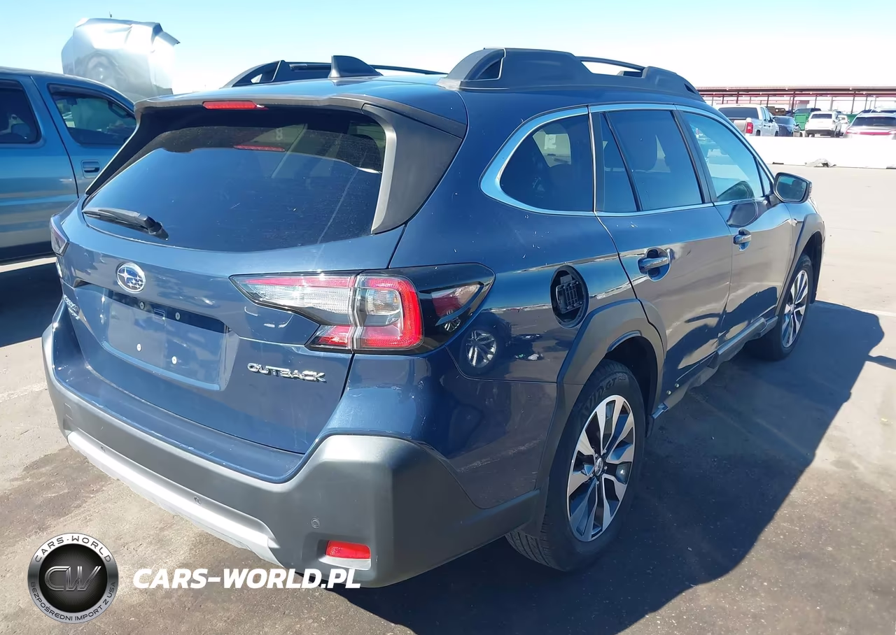 2023 Subaru Outback Limited VIN:4S4BTANC0P3130650 - 4