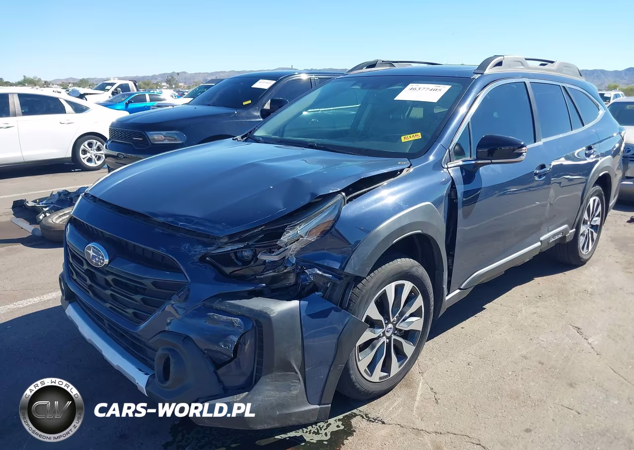 2023 Subaru Outback Limited VIN:4S4BTANC0P3130650 - 6