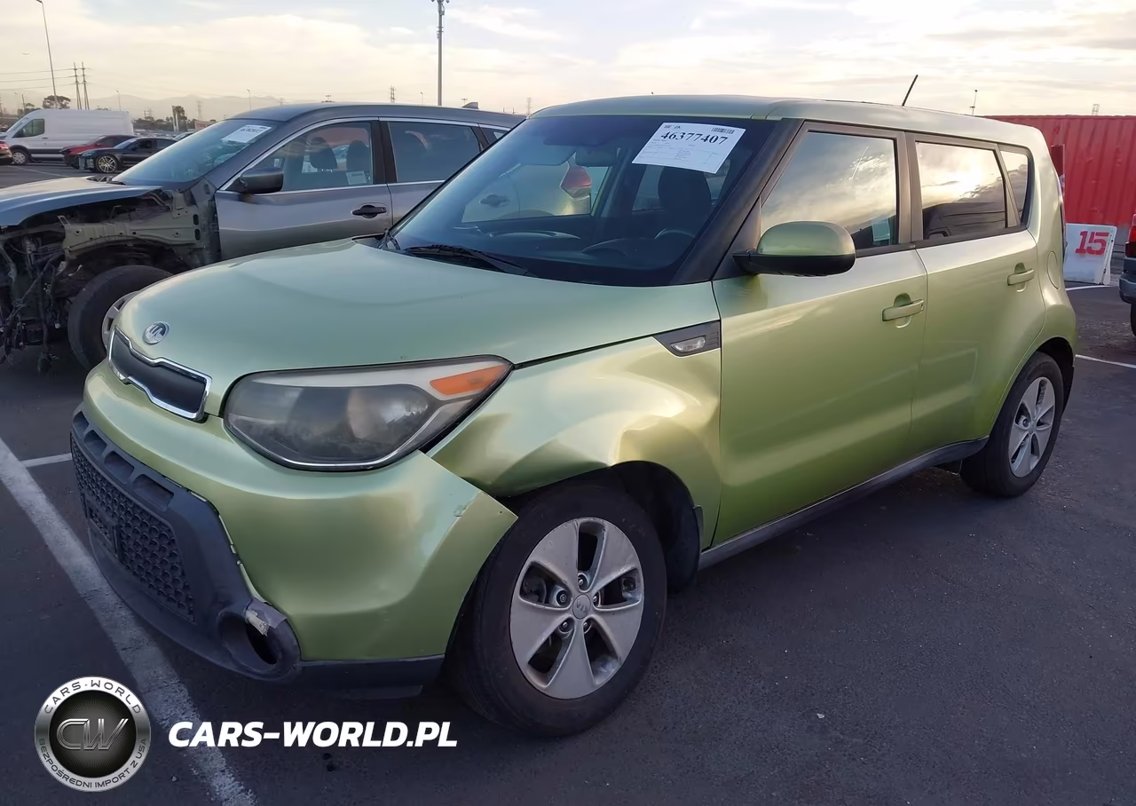 2014 Kia Soul VIN:KNDJN2A27E7737132 - 2