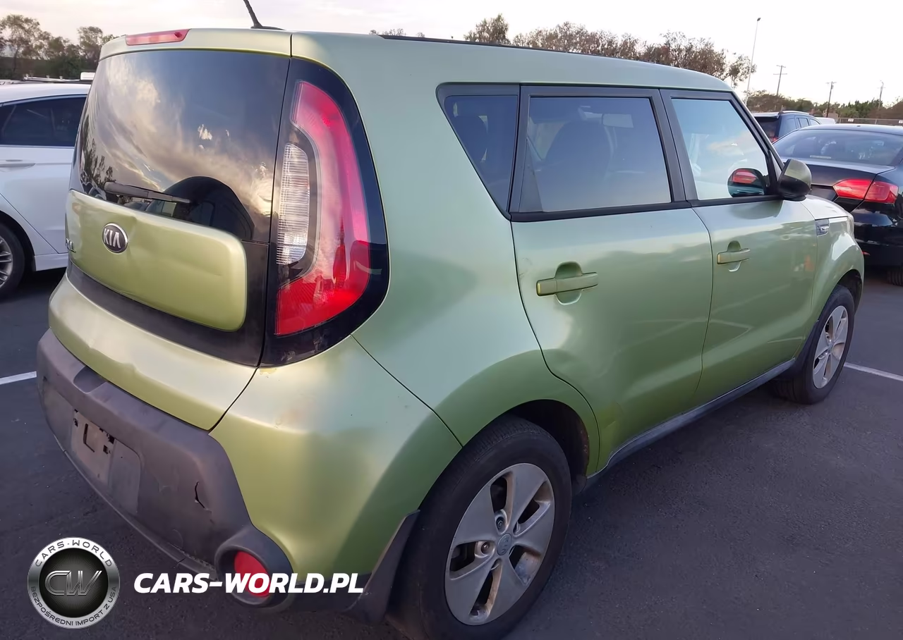 2014 Kia Soul VIN:KNDJN2A27E7737132 - 4