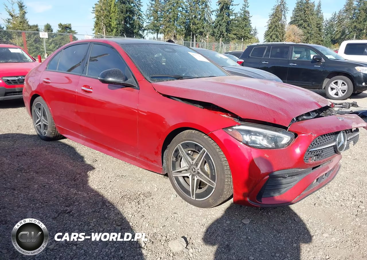 2023 Mercedes-Benz C 300 4Matic