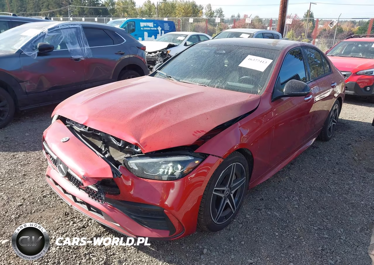 2023 Mercedes-Benz C 300 4Matic VIN:W1KAF4HB3PR104798 - 2