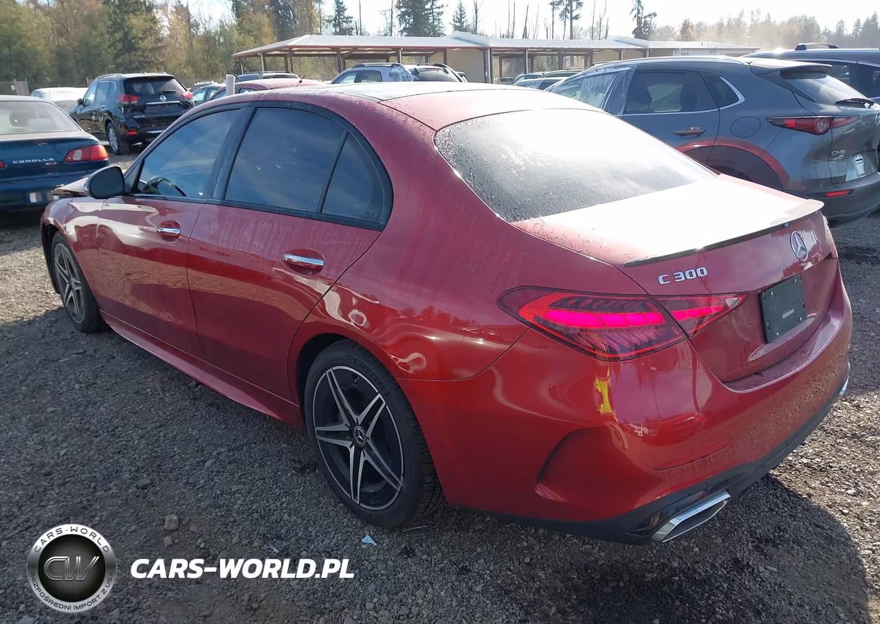 2023 Mercedes-Benz C 300 4Matic VIN:W1KAF4HB3PR104798 - 3