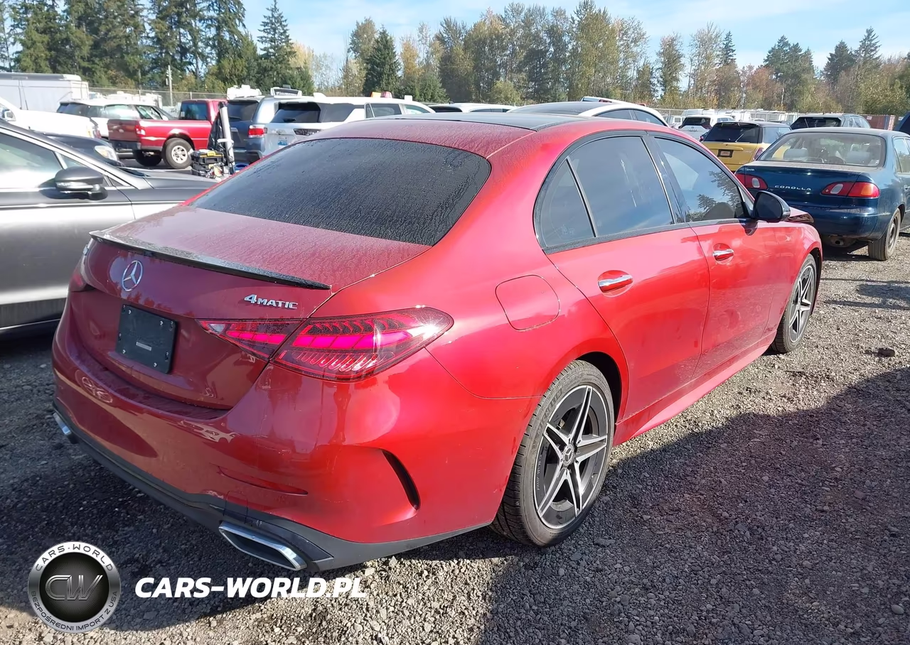 2023 Mercedes-Benz C 300 4Matic VIN:W1KAF4HB3PR104798 - 4