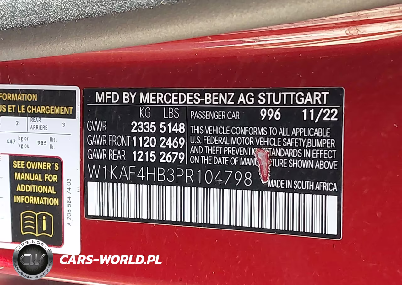 2023 Mercedes-Benz C 300 4Matic VIN:W1KAF4HB3PR104798 - 9