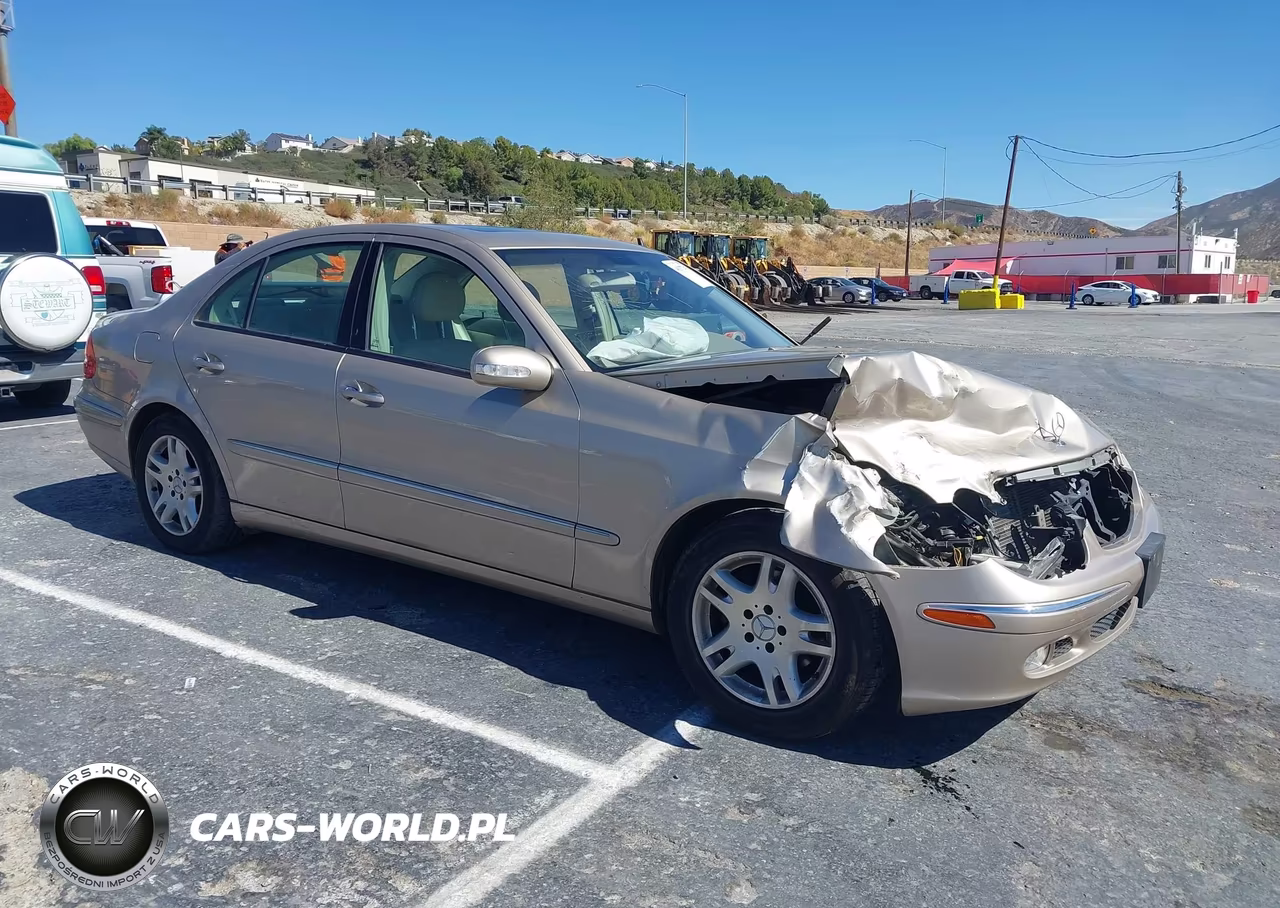 2004 Mercedes-Benz E 320
