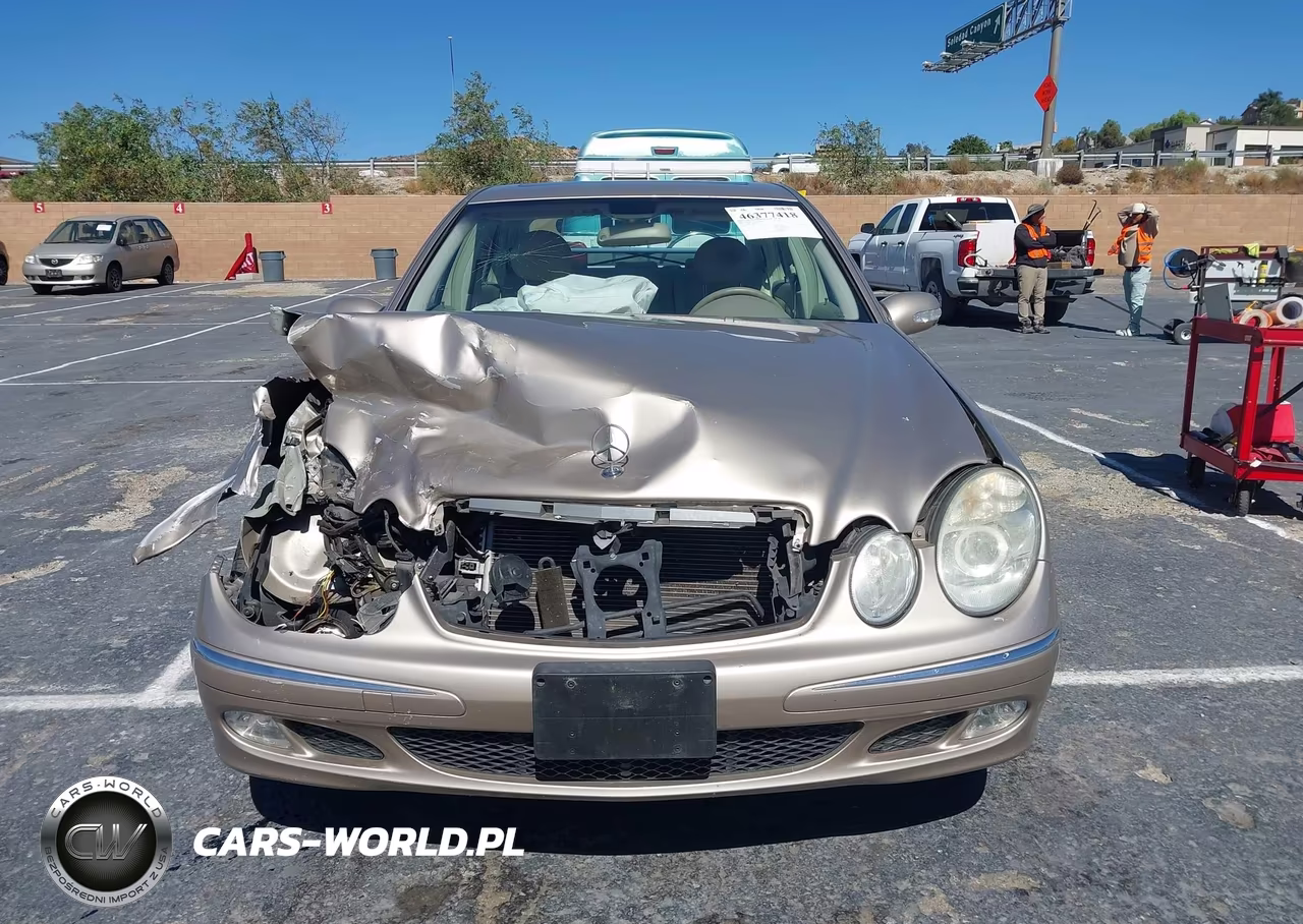 2004 Mercedes-Benz E 320 VIN:WDBUF65J64A522120 - 12