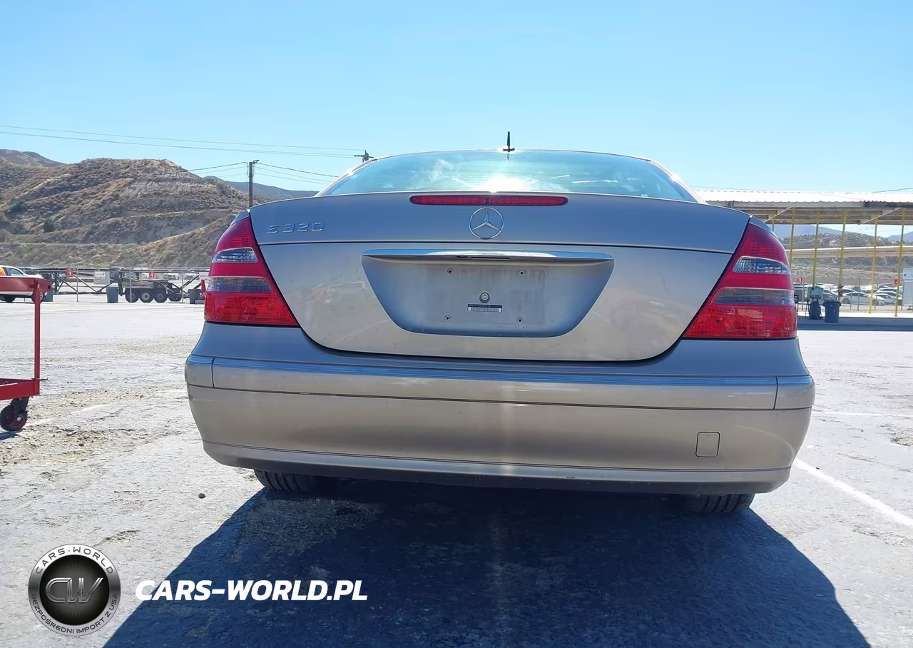 2004 Mercedes-Benz E 320 VIN:WDBUF65J64A522120 - 16