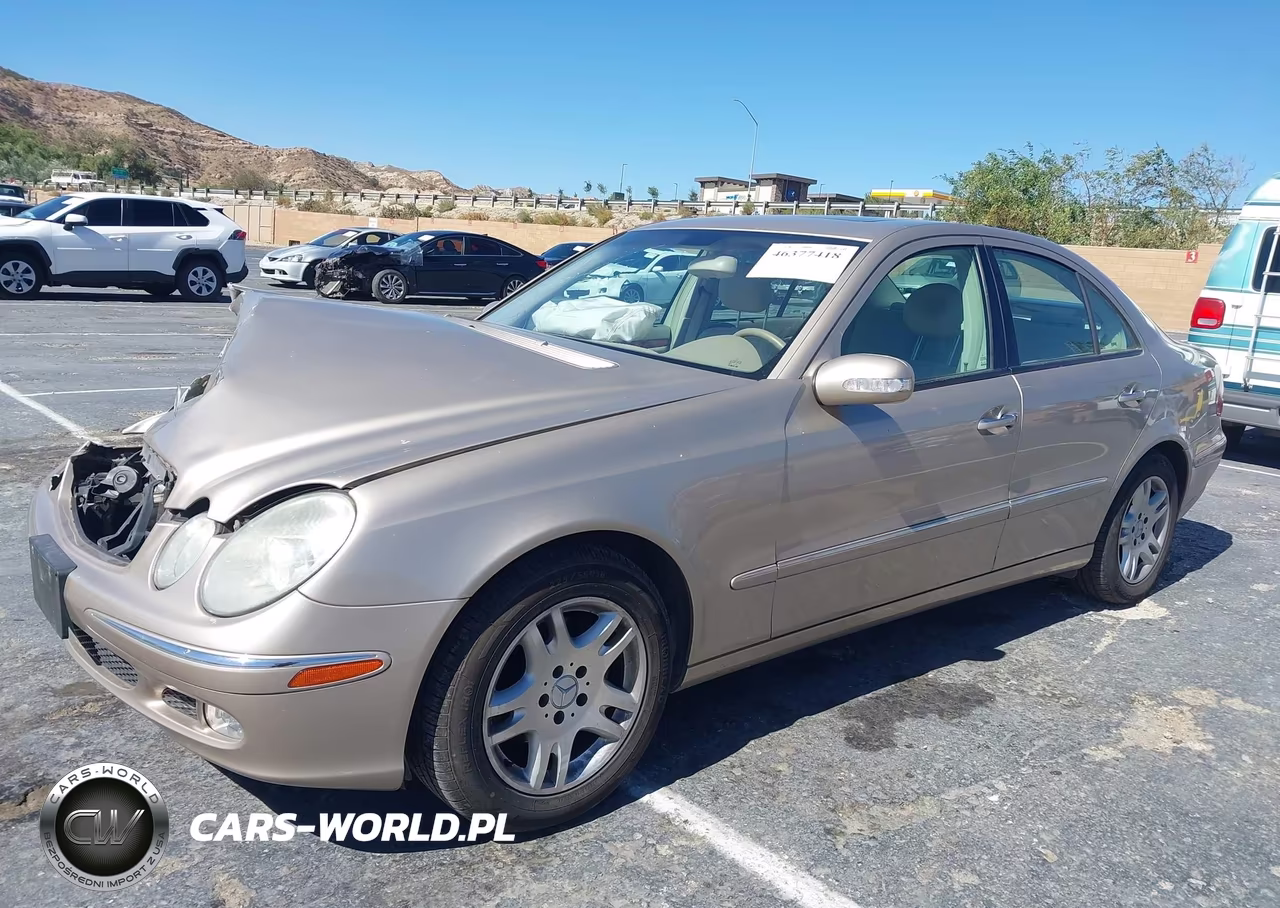 2004 Mercedes-Benz E 320 VIN:WDBUF65J64A522120 - 2