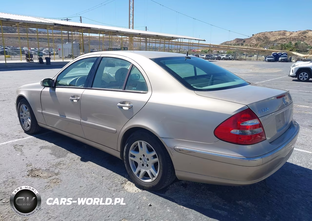 2004 Mercedes-Benz E 320 VIN:WDBUF65J64A522120 - 3