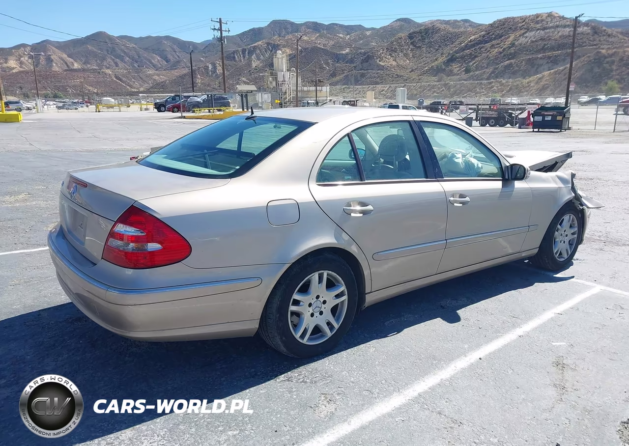 2004 Mercedes-Benz E 320 VIN:WDBUF65J64A522120 - 4