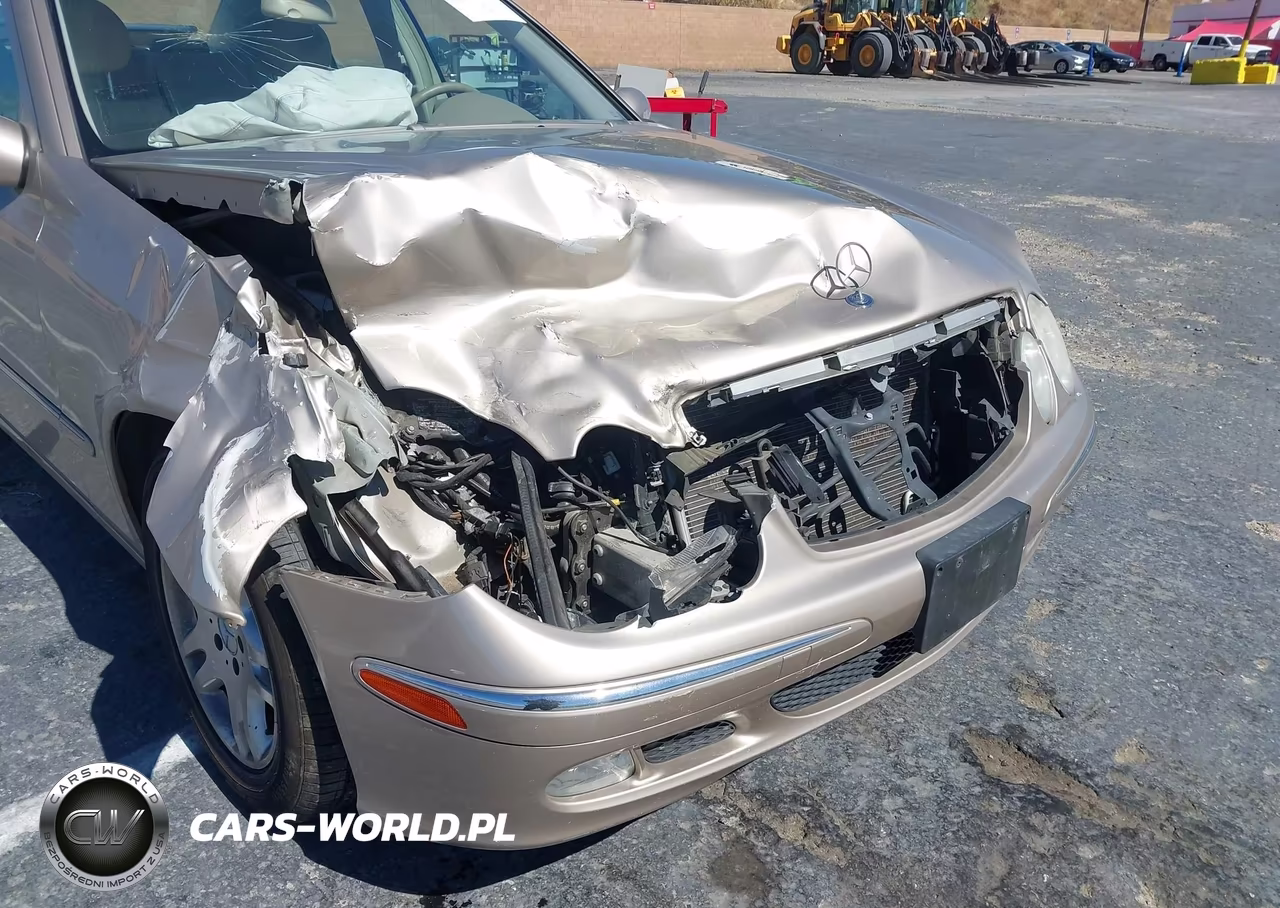 2004 Mercedes-Benz E 320 VIN:WDBUF65J64A522120 - 6
