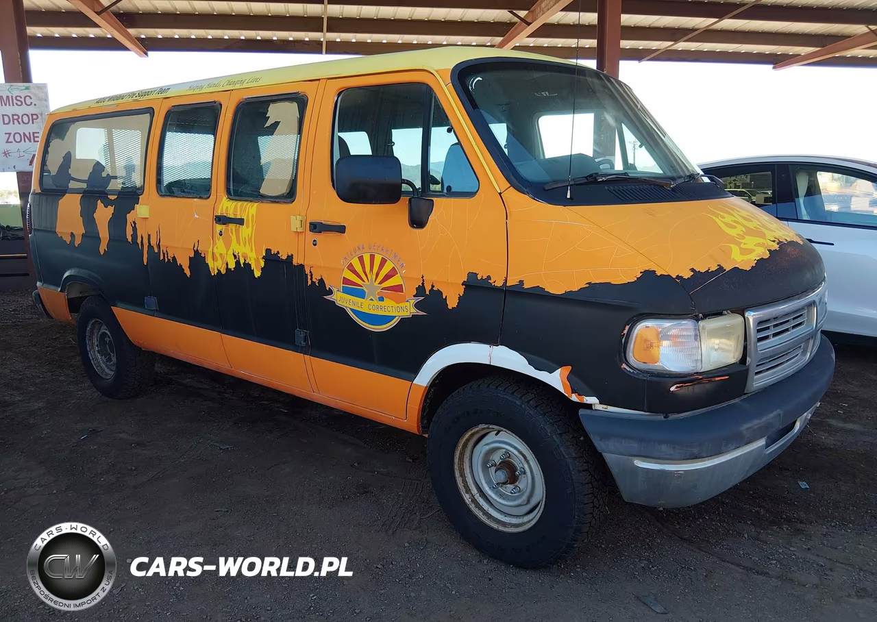 1994 Dodge Ram Wagon B250