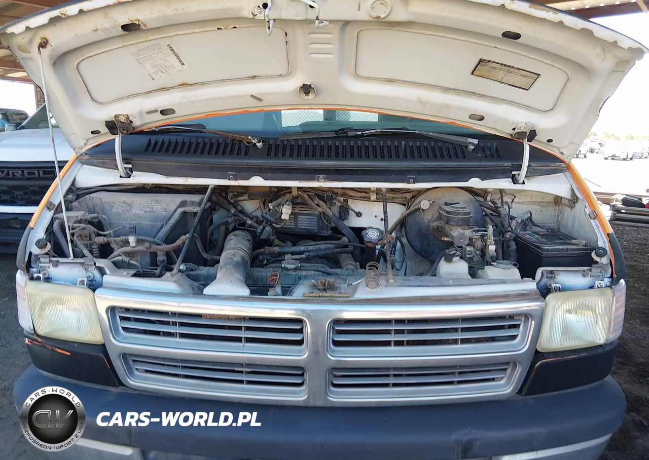 1994 Dodge Ram Wagon B250 VIN:2B4HB25Y5RK186490 - 10