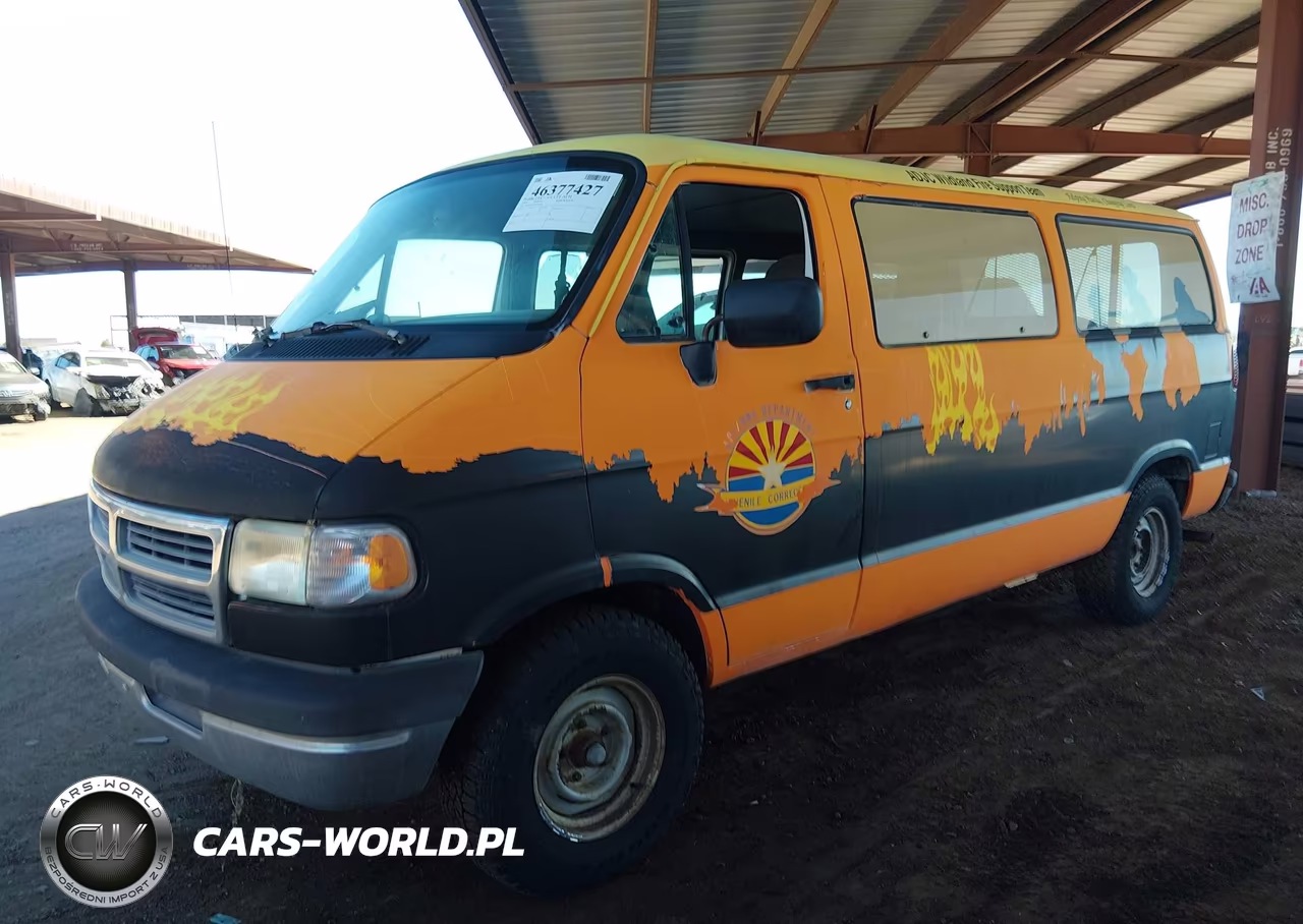 1994 Dodge Ram Wagon B250 VIN:2B4HB25Y5RK186490 - 2